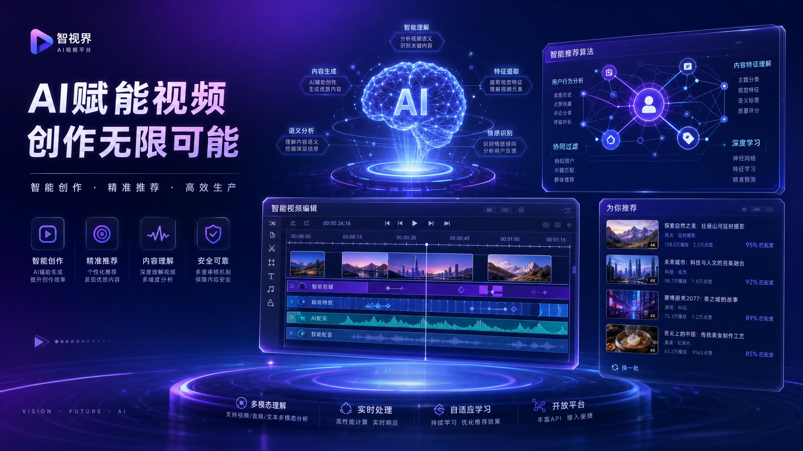 母狗-AI赋能视频制作演示智能场景设计全流程