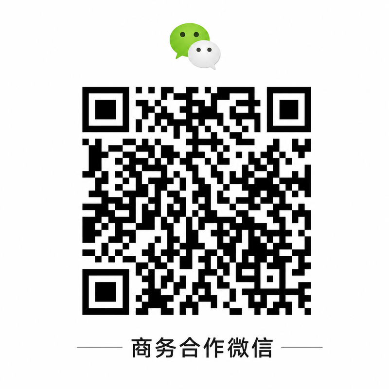 母狗商务合作二维码