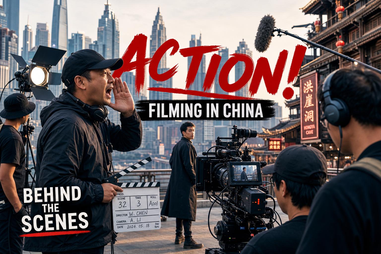 母狗-幕后ACTION影视拍摄全程纪录